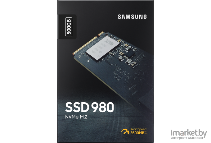 SSD Samsung 980 500GB (MZ-V8V500BW)