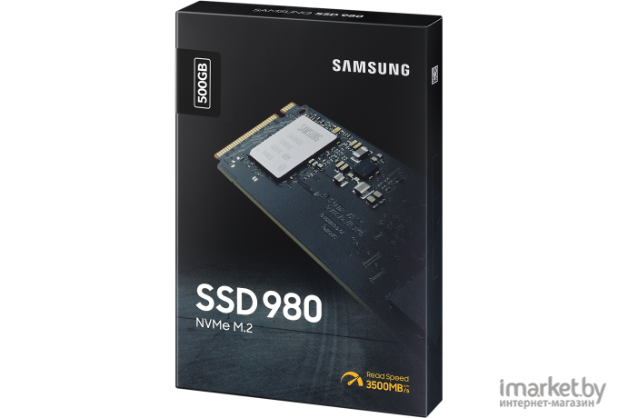 SSD Samsung 980 500GB (MZ-V8V500BW)