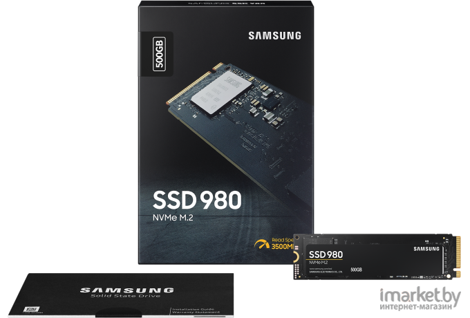 SSD Samsung 980 500GB (MZ-V8V500BW)