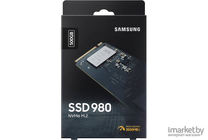 SSD Samsung 980 500GB (MZ-V8V500BW)