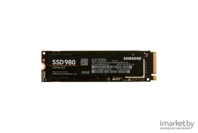 SSD Samsung 980 500GB (MZ-V8V500BW)