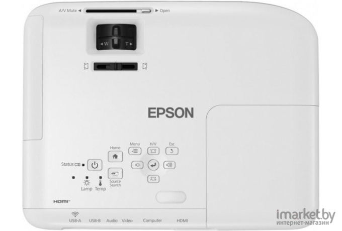 Проектор Epson EB-X06 [V11H972040]