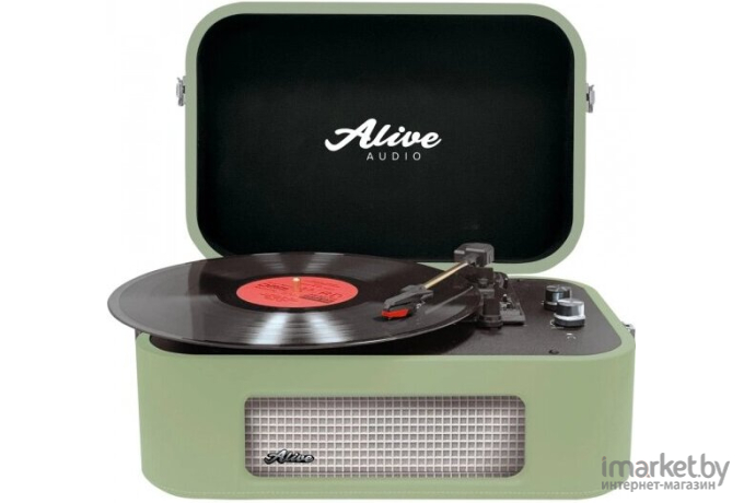 Виниловый проигрыватель Alive Audio STORIES c Bluetooth Mojito [AASTR06mt]