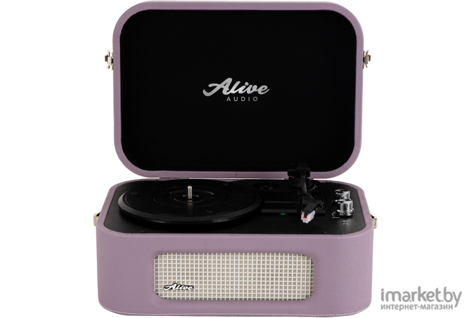 Виниловый проигрыватель Alive Audio STORIES c Bluetooth Lilac [AASTR06ll]