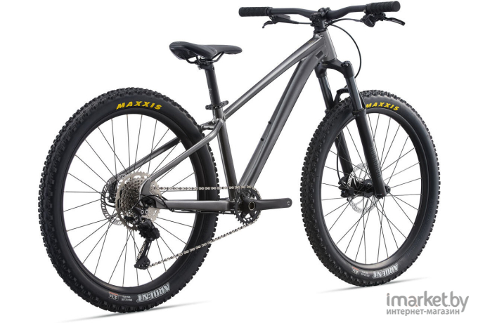 Велосипед Giant STP 26   L Metallic Black [2104027116]