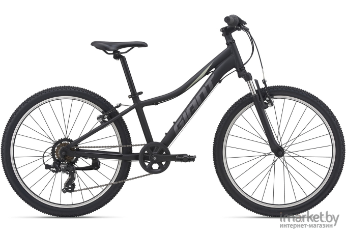 Велосипед Giant XtC Jr 24  One size Black [2104032110]