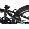Велосипед Dewolf Ridly JR 24   OSO черный/светло-голубой/неон лайм [DWF2124010000]