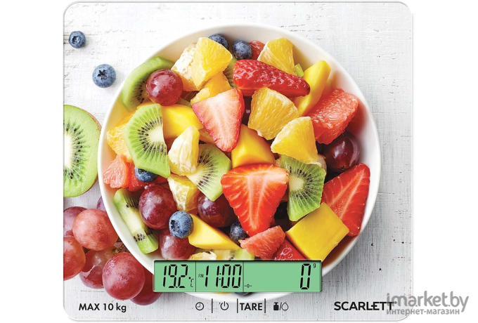 Кухонные весы Scarlett SC-KS57P48 Fruit salad