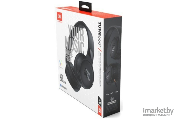 Наушники JBL Tune 660NCBT Black [JBLT660NCBLK]