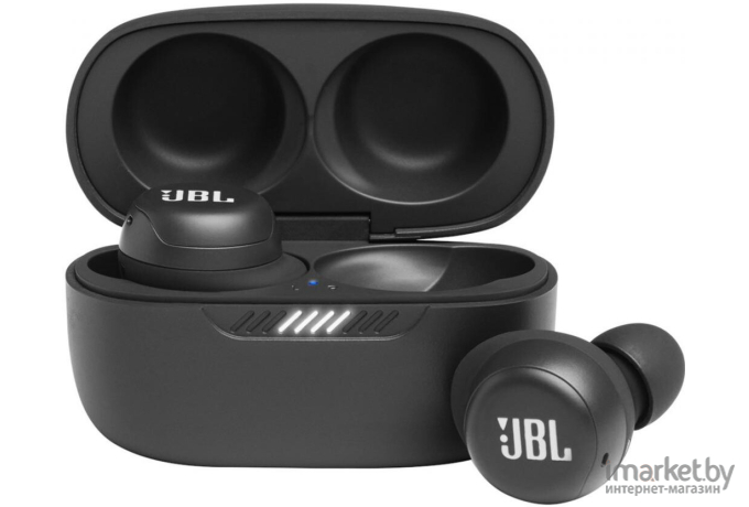 Наушники JBL LIVE FREE NC + TWS [JBLLIVEFRNCPTWSB]