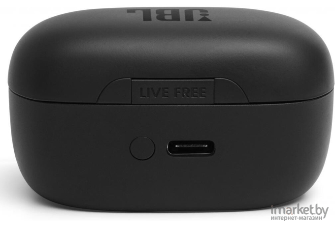 Наушники JBL LIVE FREE NC + TWS [JBLLIVEFRNCPTWSB]