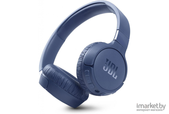 Наушники JBL Tune 660NCBT Blue [JBLT660NCBLU]