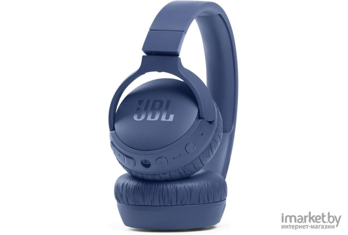 Наушники JBL Tune 660NCBT Blue [JBLT660NCBLU]