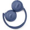 Наушники JBL Tune 660NCBT Blue [JBLT660NCBLU]