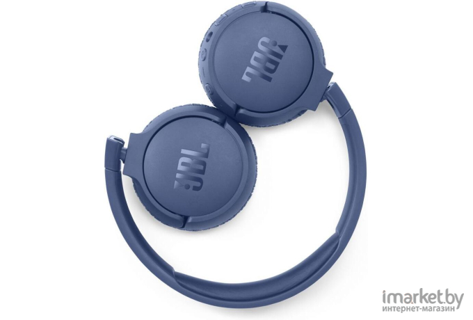 Наушники JBL Tune 660NCBT Blue [JBLT660NCBLU]