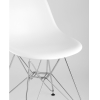 Стул Stool Group DSR белый [DC-20101301 white]