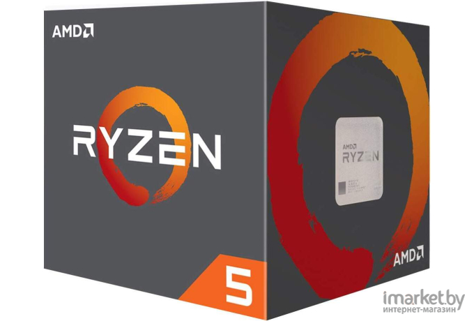 Процессор AMD Ryzen 5 1600 BOX [YD1600BBAFBOX]
