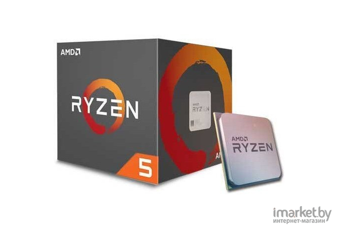 Процессор AMD Ryzen 5 1600 BOX [YD1600BBAFBOX]