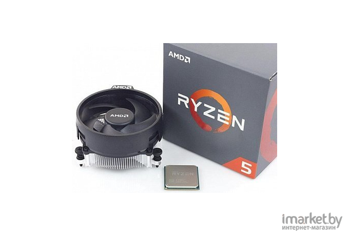 Процессор AMD Ryzen 5 1600 BOX [YD1600BBAFBOX]