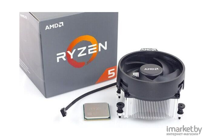 Процессор AMD Ryzen 5 1600 BOX [YD1600BBAFBOX]