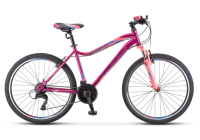 Велосипед Stels 26 Miss 5000 V 18 V050 вишневый/розовый [LU089375]