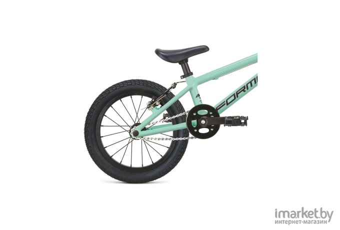 Велосипед Format Kids 16 bmx 2020-2021 морская волна матовый [RBKM1K3C1002]