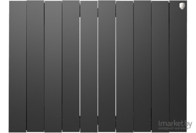 Радиатор отопления Royal Thermo Piano Forte 500 new Noir Sable 10 секций