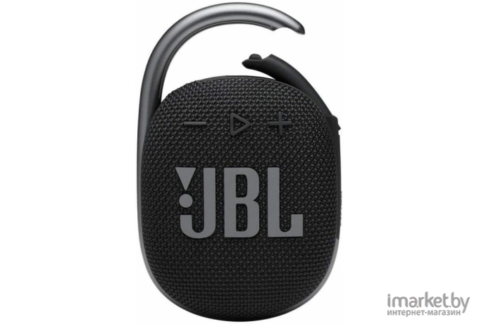 Портативная акустика JBL Clip 4 черный [JBLCLIP4BLK]