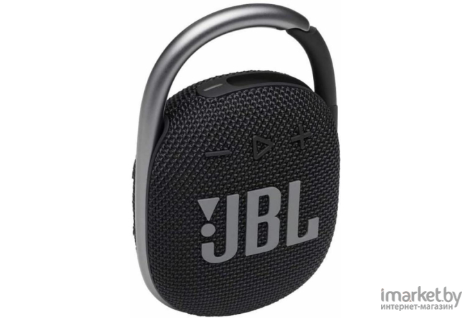 Портативная акустика JBL Clip 4 черный [JBLCLIP4BLK]