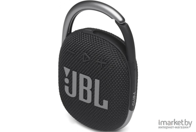 Портативная акустика JBL Clip 4 черный [JBLCLIP4BLK]