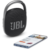 Портативная акустика JBL Clip 4 черный [JBLCLIP4BLK]