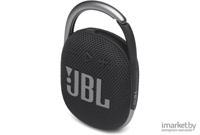 Портативная акустика JBL Clip 4 черный [JBLCLIP4BLK]