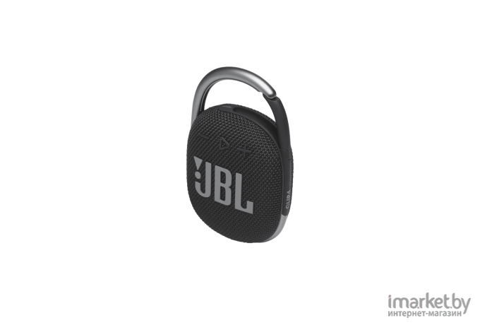 Портативная акустика JBL Clip 4 черный [JBLCLIP4BLK]