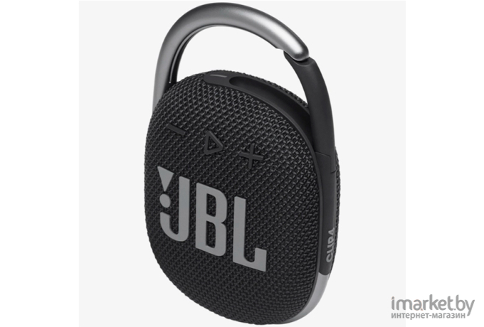 Портативная акустика JBL Clip 4 черный [JBLCLIP4BLK]