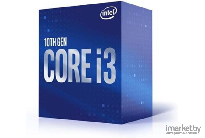 Процессор Intel Core i3 10100  Box