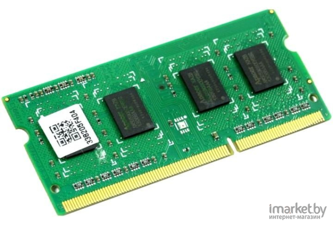 Оперативная память Kingmax DDR4 8Gb 2666MHz  PC4-21300 SO-DIMM [KM-SD4-2666-8GS]