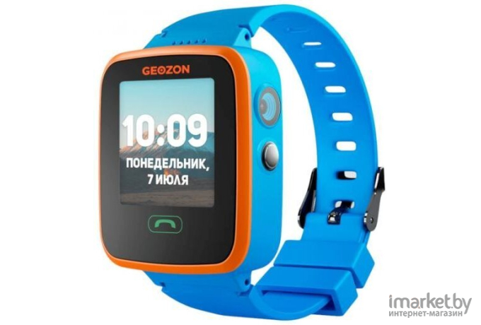 Умные часы Geozon Aqua Blue [G-W04BLU]