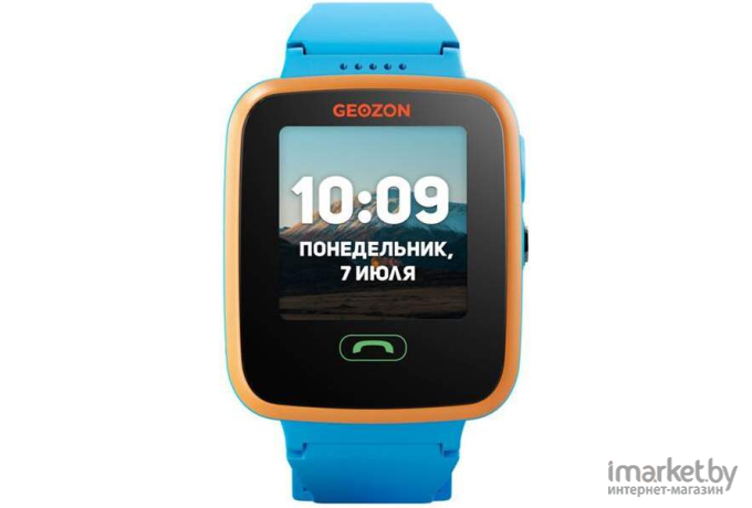 Умные часы Geozon Aqua Blue [G-W04BLU]