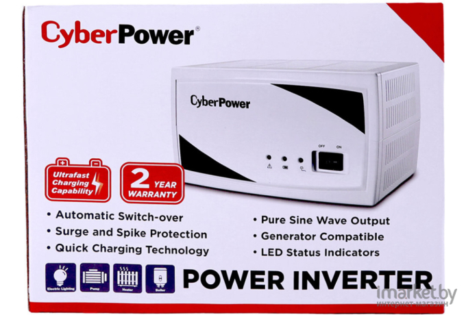 Источник бесперебойного питания CyberPower SMP550EI 550VA/300W