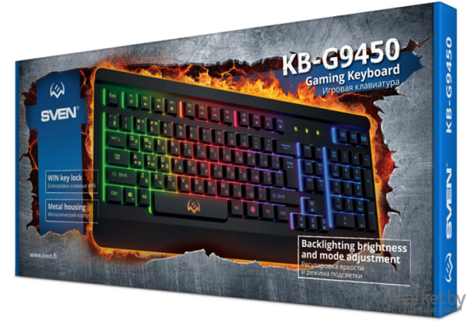 Клавиатура SVEN KB-G9450