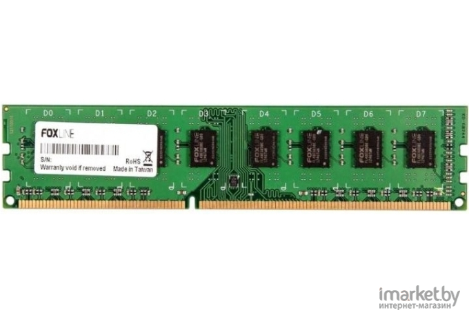 Оперативная память Foxline DIMM 16GB 3200 DDR4 [FL3200D4U22-16G]
