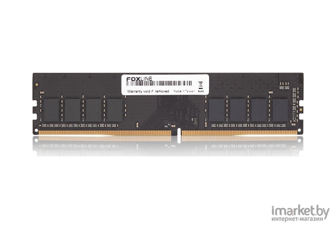 Оперативная память Foxline DIMM 16GB 3200 DDR4 [FL3200D4U22-16G]