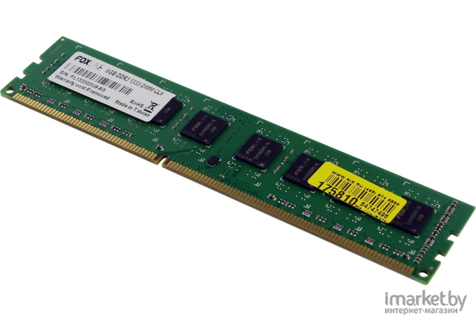 Оперативная память Foxline DIMM 8GB 3200 DDR4 [FL3200D4U22-8G]