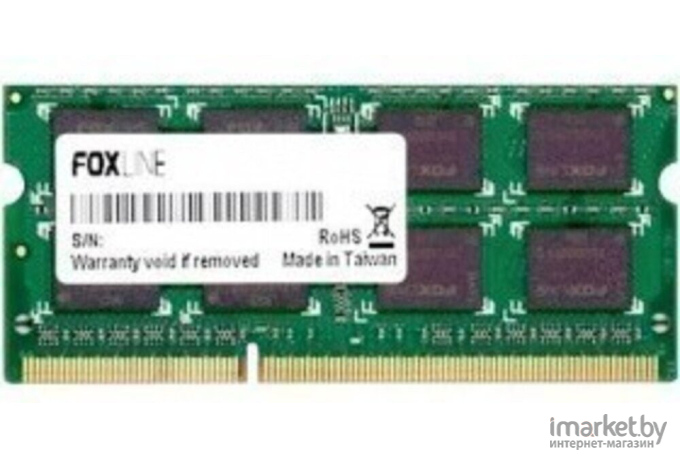 Оперативная память Foxline SODIMM 8GB 3200 DDR4 [FL3200D4S22-8G]