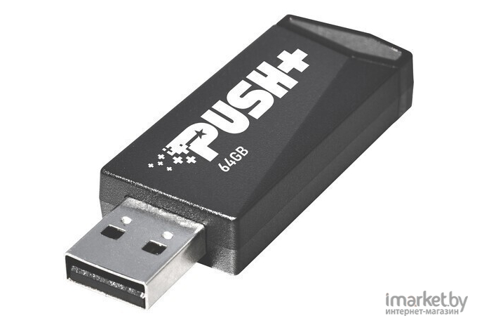 Usb flash Patriot 64Gb Push+ 3.2 [PSF64GPSHB32U]