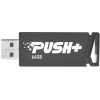 Usb flash Patriot 64Gb Push+ 3.2 [PSF64GPSHB32U]