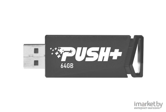 Usb flash Patriot 64Gb Push+ 3.2 [PSF64GPSHB32U]