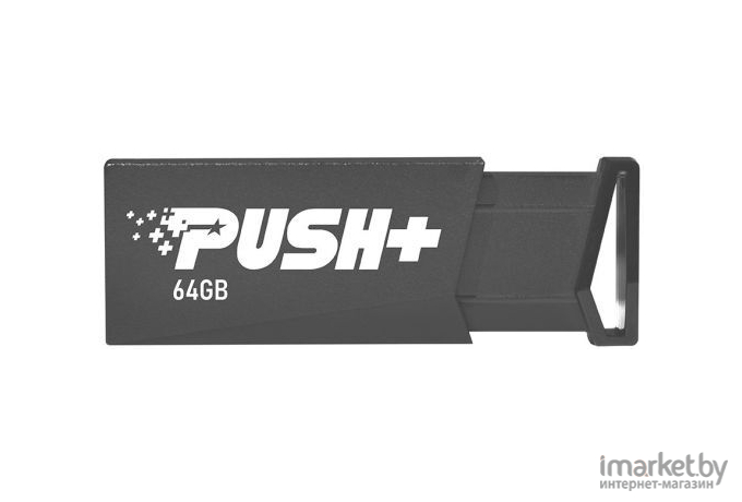 Usb flash Patriot 64Gb Push+ 3.2 [PSF64GPSHB32U]