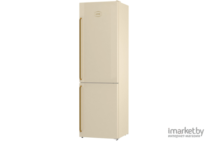 Холодильник Gorenje NRK6202CLI Бежевый