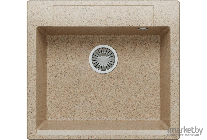 Кухонная мойка Polygran ARGO-560 №302 песочный